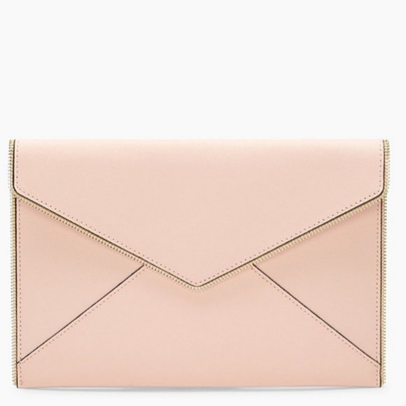 Rebecca Minkoff Handbags - Rebecca Minkoff Leather Clutch